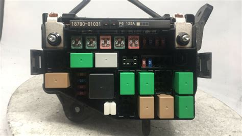 2013 Hyundai Accent Fuse & Relay Box 91950